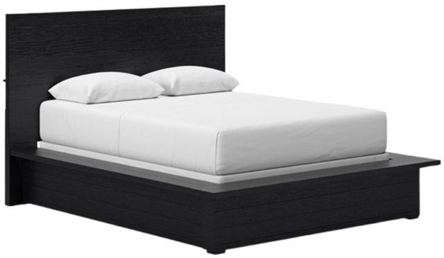 Millennium® by Ashley Londer Black Queen Panel Bed