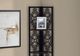 Monarch Specialties Inc. Espresso 62" Black Metal Corner Etagere Bookcase-4