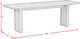 Elements International Brisbane Brown Dining Bench-2