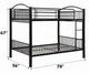 ACME Furniture Cayelynn Black Full Over Full Bunk Bed-2