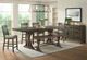 Intercon Sullivan Burnished Clay Counter Dining Bench-2