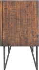 Cottage Creek Furniture Boone Distressed Brown Catalog Cabinet-2