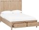 Modus Furniture Dorsey Granola Queen Panel Storage Bed-2