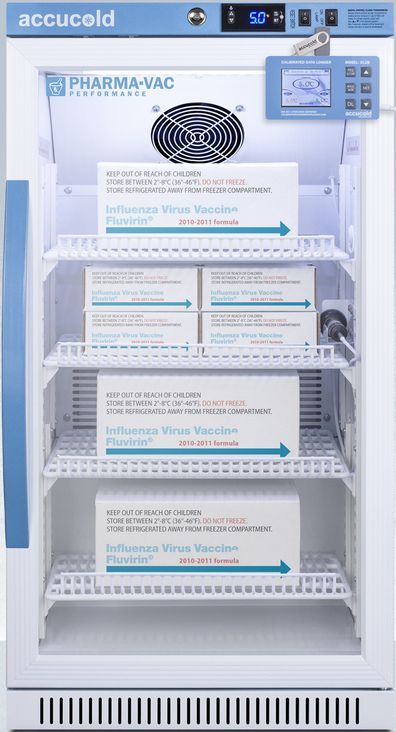 Accucold® Pharma-Vac Performance Series 2.8 Cu. Ft. White Vaccine Refrigerator-2