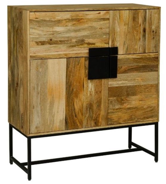 Jaipur Furniture Agra Brown Cabinet-0