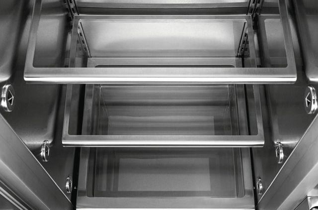 True® 30" 19.7 Cu. Ft. Stainless Steel Built-In Column Refrigerator-3