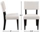 Steve Silver Co. Colvin Black/Vanilla Dining Side Chair-2