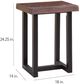 Steve Silver Co. Jennings 3-Piece Cherry/Ebony Counter Dining Set-3