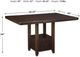 Signature Design by Ashley® Haddigan Dark Brown Counter Dining Table-1