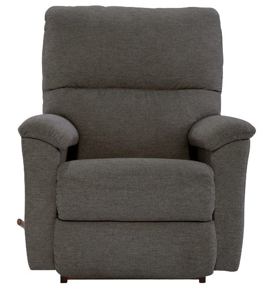 La-Z-Boy® Brooks Charcoal Manual Rocking Recliner-1