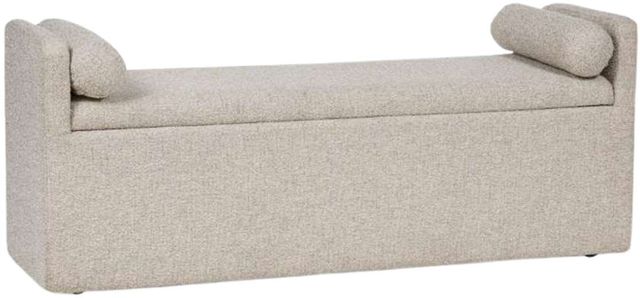 Signature Design by Ashley® Galliden Beige Upholstered Dining Bench-0