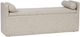 Signature Design by Ashley® Galliden Beige Upholstered Dining Bench-0