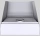 Vent-A-Hood® Designer Series 36" White Wall Mounted Range Hood-4