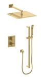ZLINE Autograph Edition Crystal Bay Champagne Bronze Thermostatic Shower System-0
