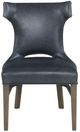 Fairfield® Customizable Gavin Leather Dining Side Chair-1