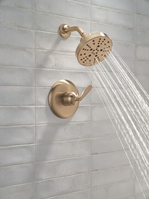 Delta Bonacci™ 14 Series Lumicoat® Champagne Bronze Shower Trim-1