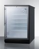 Summit® Commercial Series 5.5 Cu. Ft. Stainless Steel Beverage Center-2