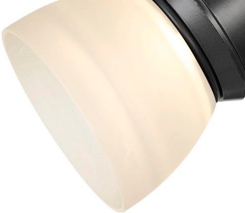 Cal® Lighting & Accessories Dark Bronze/White Track Light-1