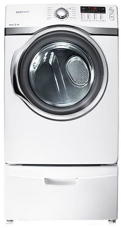 Samsung 7.4 Cu. Ft. Neat White Electric Dryer-1