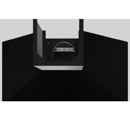Vent-A-Hood® 48" Black Wall Hood-2