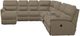 La-Z-Boy® Trouper 7-Piece Marble Reclining Sectional-1