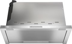 Miele 24" Stainless Steel Insert Range Hood 