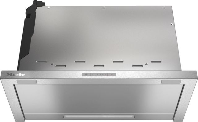 Miele 24" Stainless Steel Insert Range Hood-0