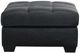Benchcraft® Barlin Mills Carbon Accent Ottoman-1