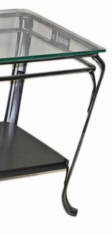 Forge Design Sevane Glass TV Stand-1