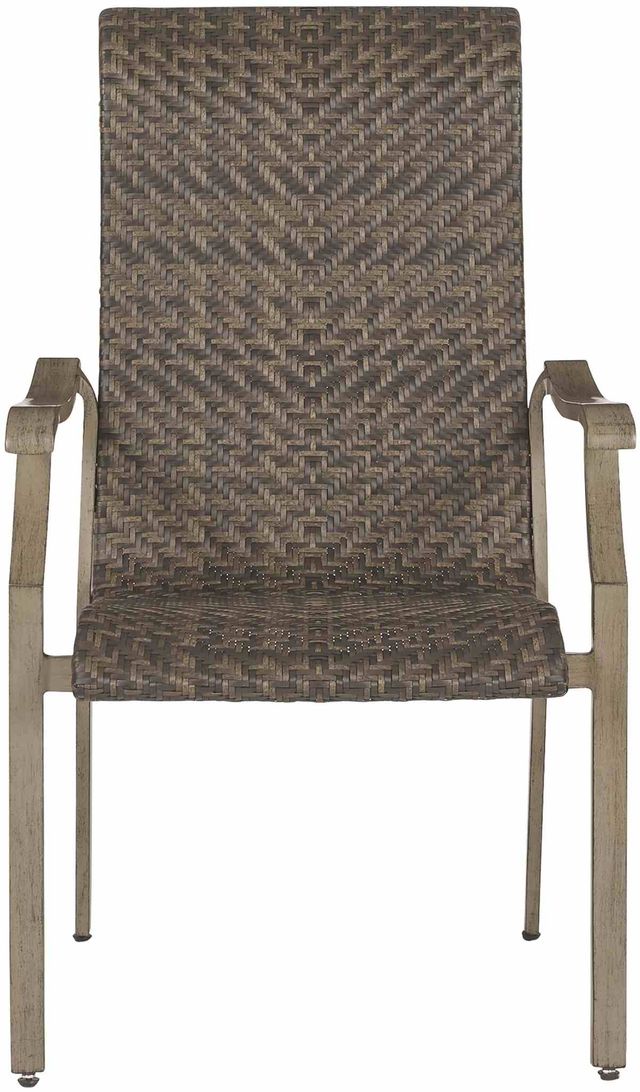 Signature Design by Ashley® Windon Barn Brown Arm Chair-1