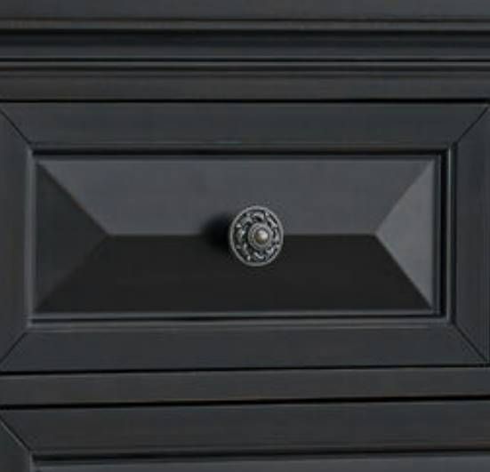 Elements International Bridgestone Black Chest-1