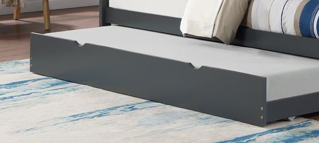 IFDC Gray Youth Single/Single Bunk Bed-2