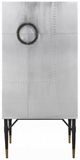 ACME Furniture Yoela Aluminum Wine Cabinet-1