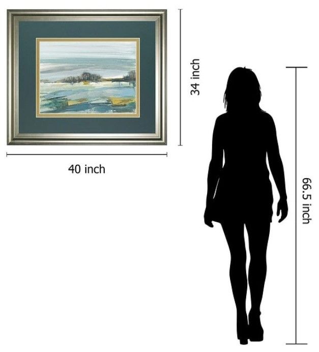 Classy Art Lewbeach Vista By Susan Jill Wall Art-3