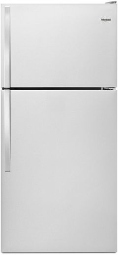 Whirlpool® 30 in. 18.2 Cu. Ft. Stainless Steel Top Freezer Refrigerator