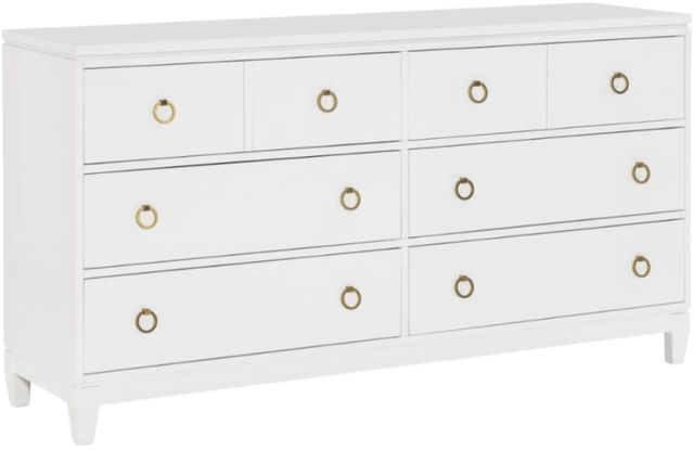 Legacy Classic Summerland Pure White 8-Drawer Dresser-0