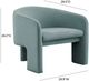 TOV Furniture Marla Sea Blue Accent Chair-2