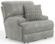 iAmerica Romeo Stone Layflat Power Recliner with Zero Gravity -0