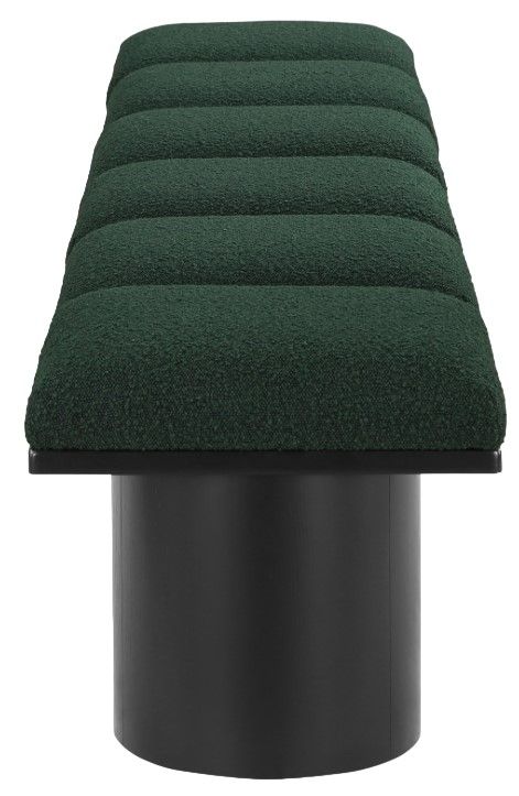 Meridian Furniture Pavilion 6-Piece Green/Black 108" Modular Bench Set-2