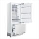 Porter & Charles 30'' 16 Cu. Ft. Panel Ready Built In Bottom Freezer Refrigerator-1