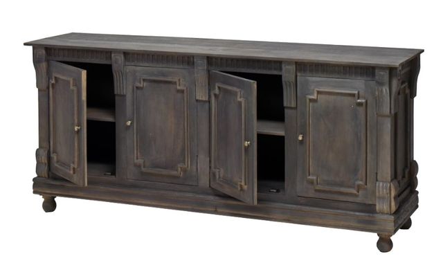 Jaipur Furniture Tobias Gray Sideboard-2