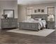 Vaughan-Bassett Reflections Antique Pewter Queen Mansion Bed-1