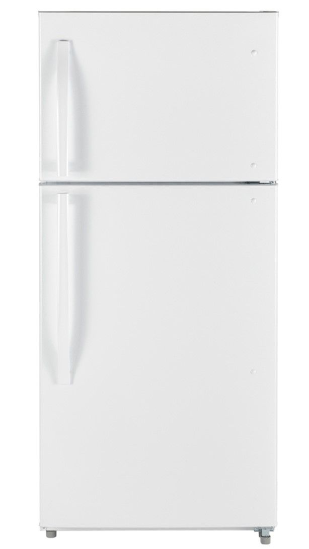 Moffat® 18.0 Cu. Ft. White Top Freezer Refrigerator-0