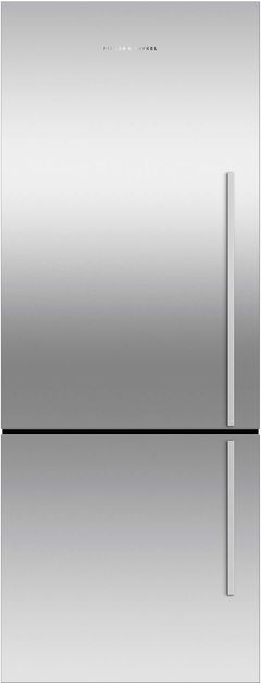 Fisher & Paykel Series 7 13.4 Cu. Ft. Stainless Steel Bottom Freezer Refrigerator