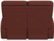 La-Z-Boy® Jay La-Z-Time® Burgundy Reclining Loveseat-2