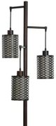 Stylecraft Rubbed Bronze Floor Lamp-1