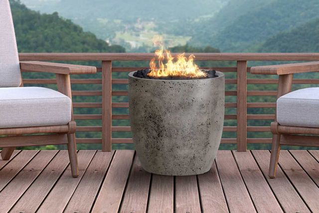 XO Handcrafted Round Fire Vessel-2