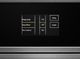 JennAir® NOIR™ 30" Floating Glass Black Built-In Double Electric Wall Oven-4