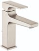 Hansgrohe Metropol Brushed Nickel 1.2 GPM Single-Hole Faucet with Lever Handle-0