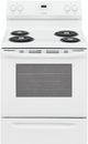 Frigidaire® 30" White Free Standing Electric Range-0